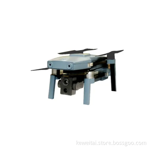 Mini Uav Equipped with HD Day and Night Dual-Light Gimbal